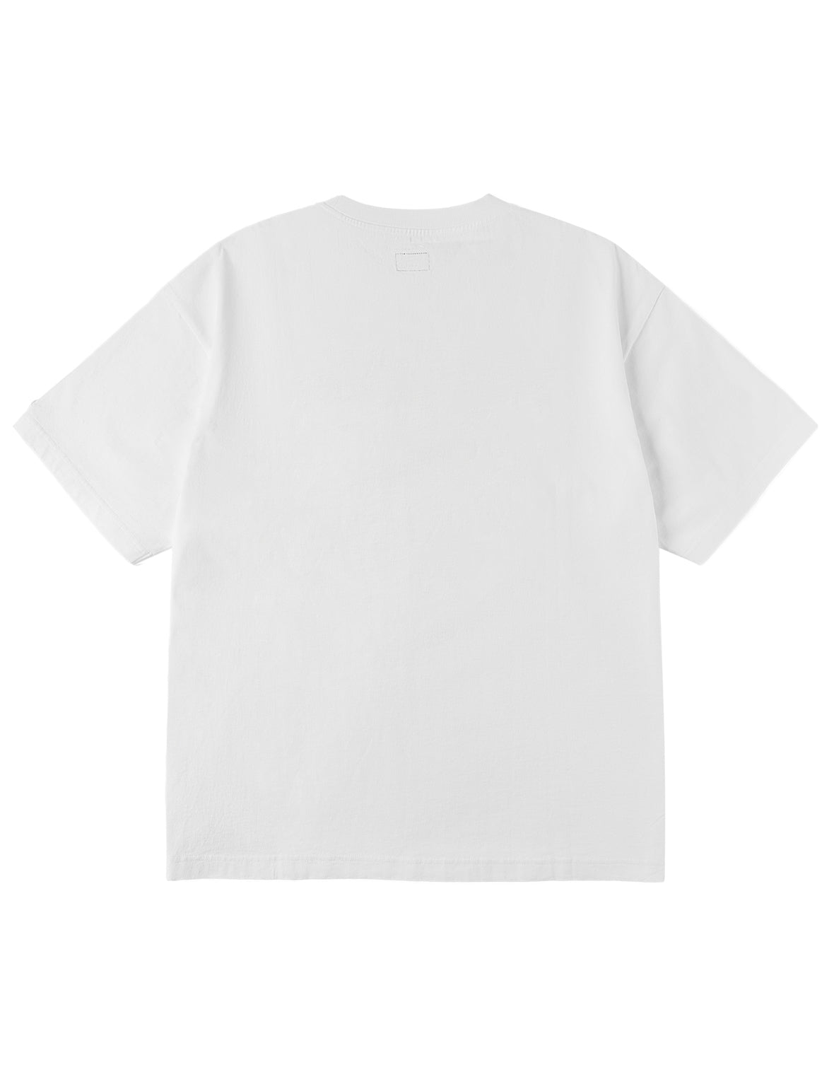 スマイリングハートカモメホースシュー刺繍Tシャツ