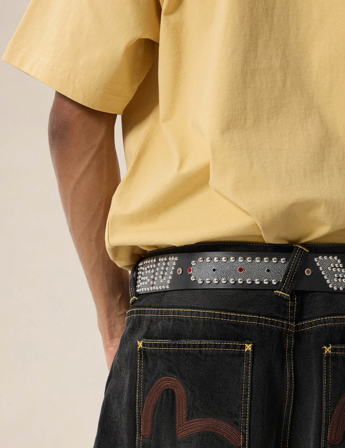 カモメスタッズベルト – EVISU