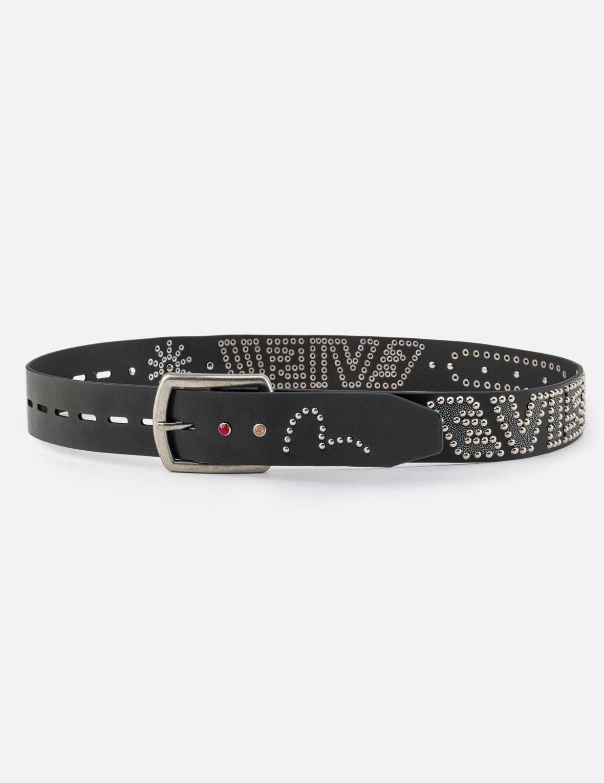 EVISE エヴィス　家紋ベルト カモメスタッズベルト – EVISU