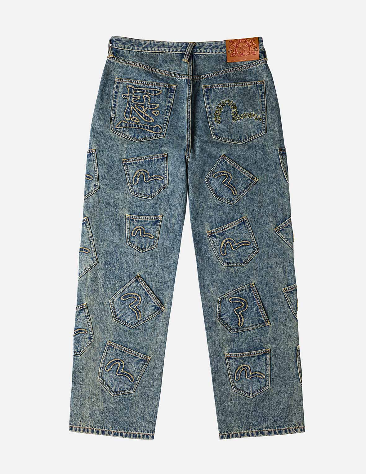 EVISU エヴィス PARIS FRANCE スパイラル セルビッチ シオタニ