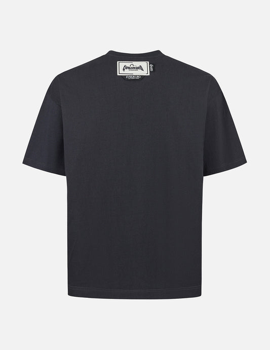 マルチラベルオーバーサイズTシャツ