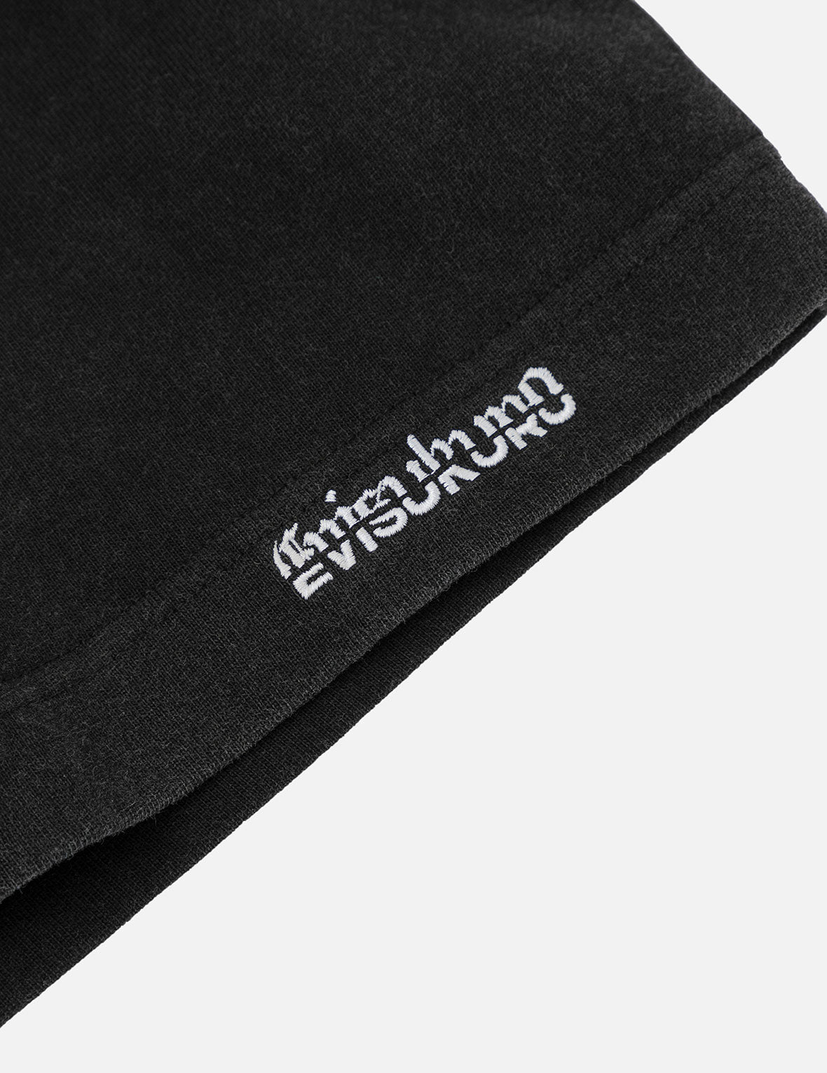 ロゴ刺繍オーバーサイズウォッシュTシャツ