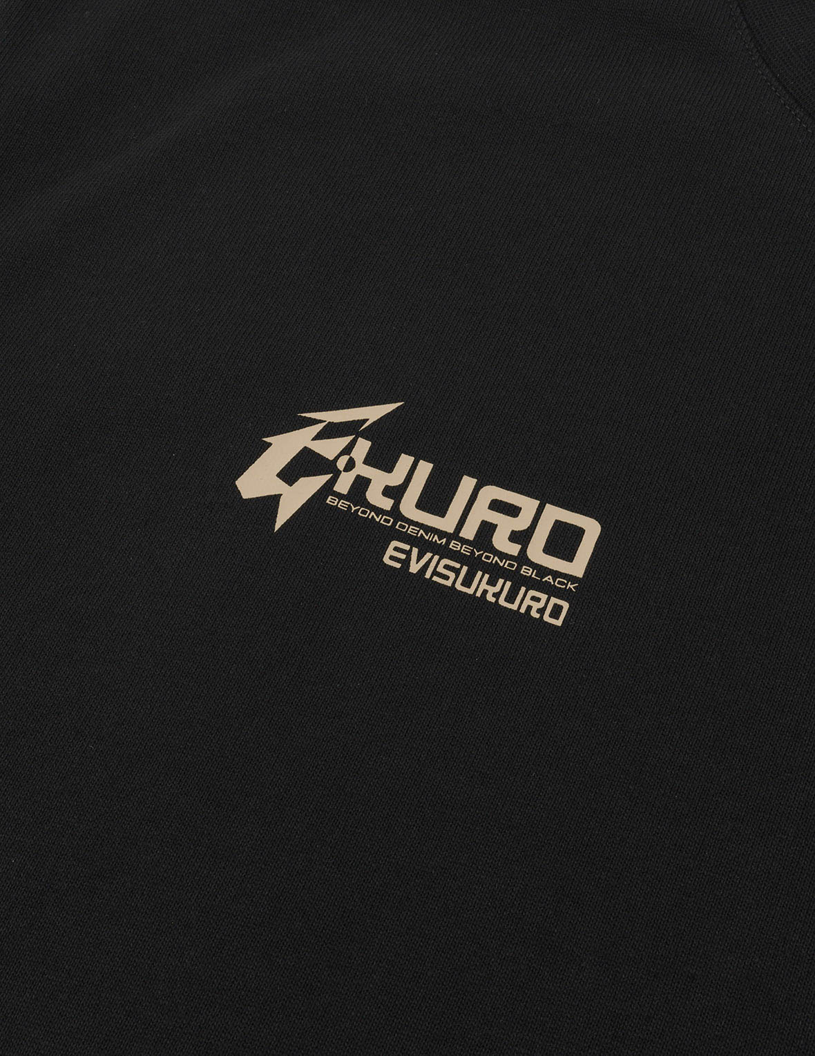 カモメ刺繍とロゴプリントレギュラーフィットTシャツ