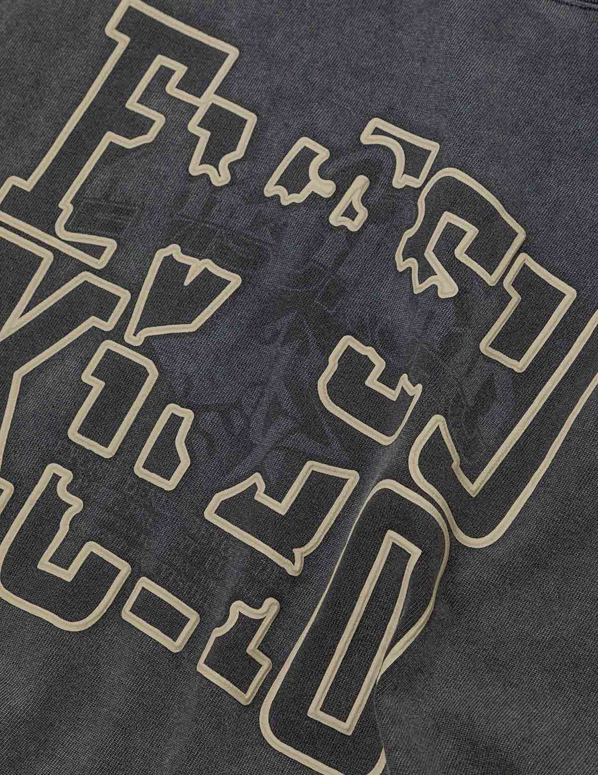 スケッチロゴプリント リラックスフィット Tシャツ