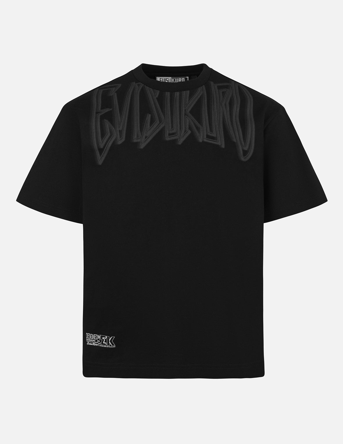 ロゴプリント レギュラーフィット Tシャツ
