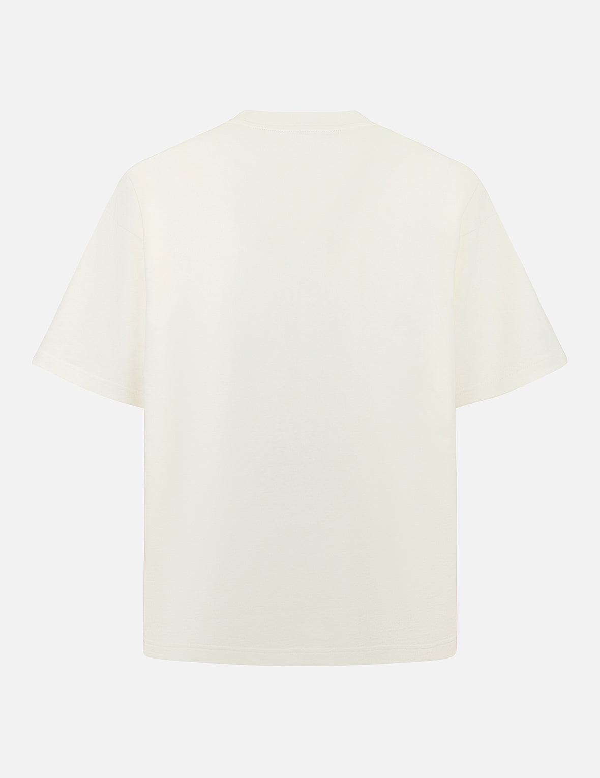 ロゴ＆カモメプリント オーバーサイズ Tシャツ