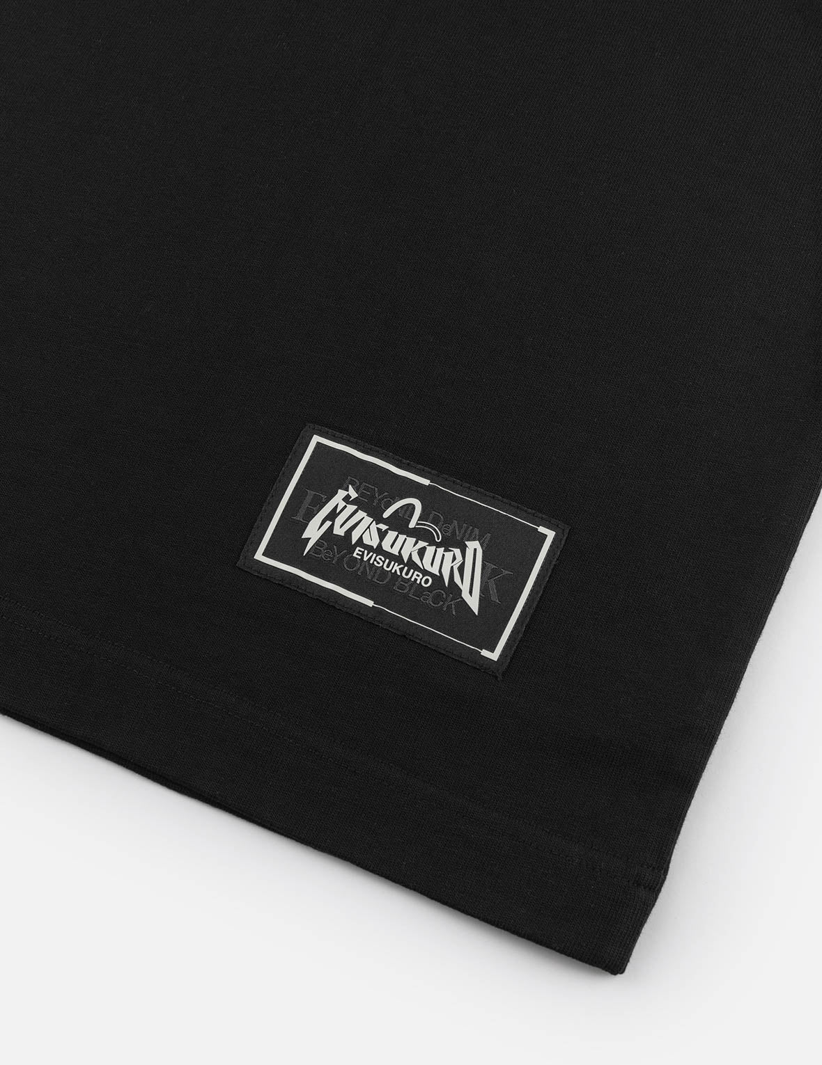 家紋 プリント＆刺繍 オーバーサイズ Tシャツ