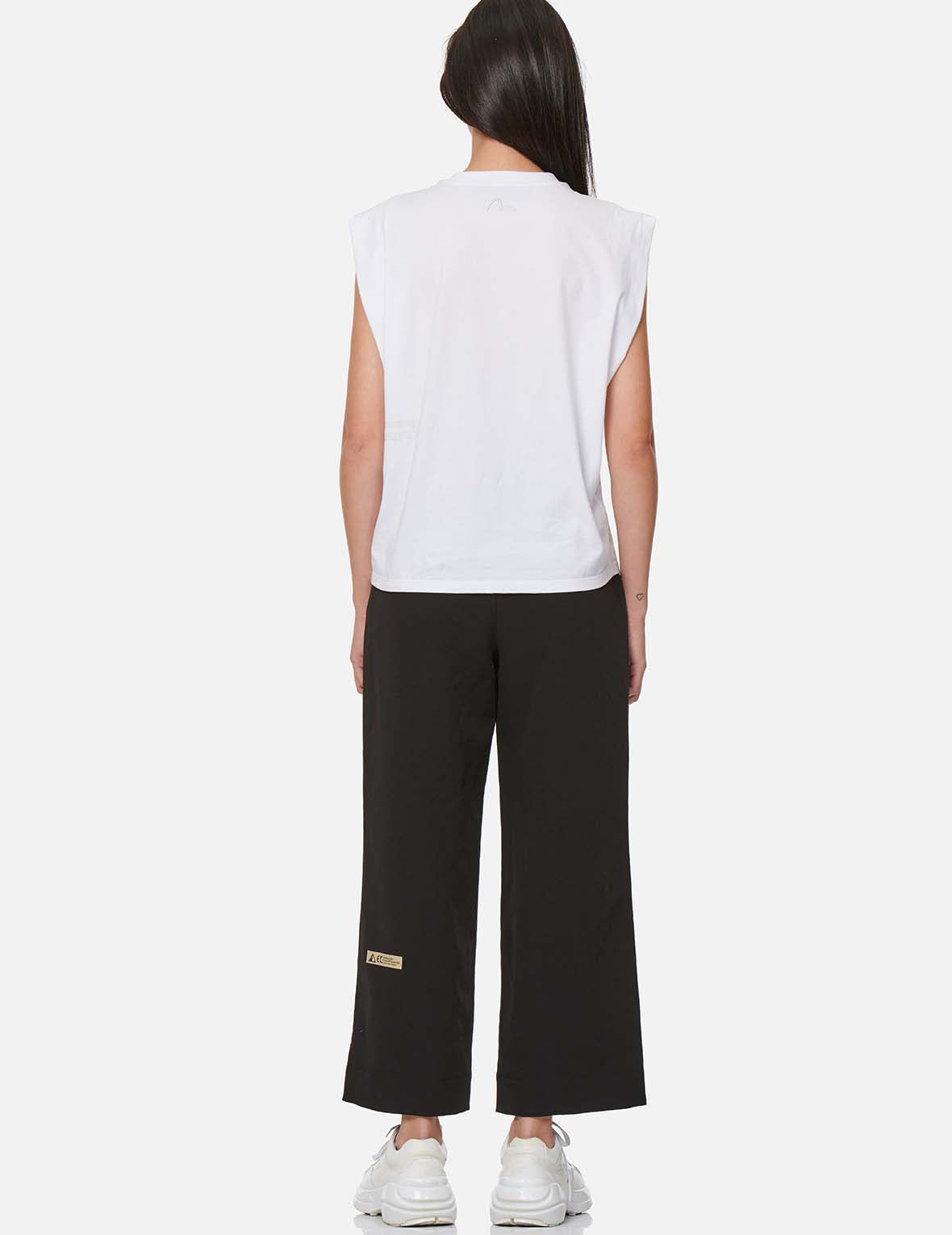 Double Waistband Wide Leg Pants – EVISU