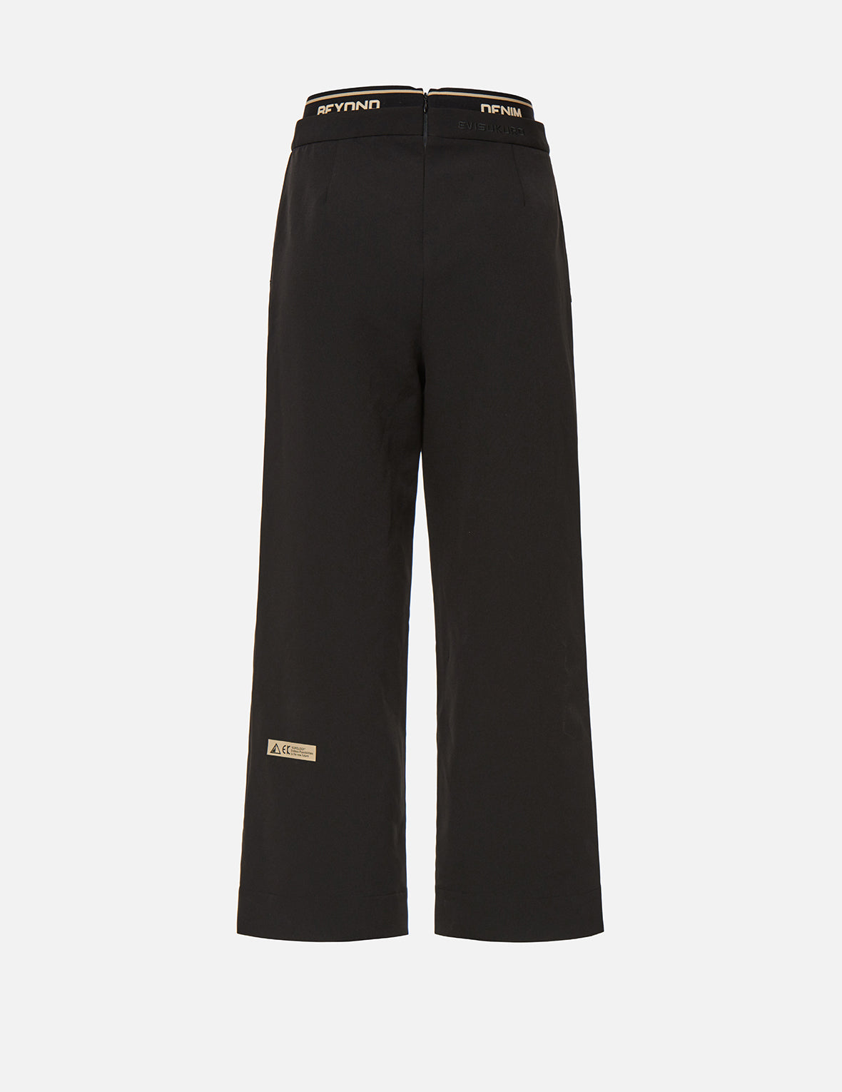 Double Waistband Wide Leg Pants – EVISU