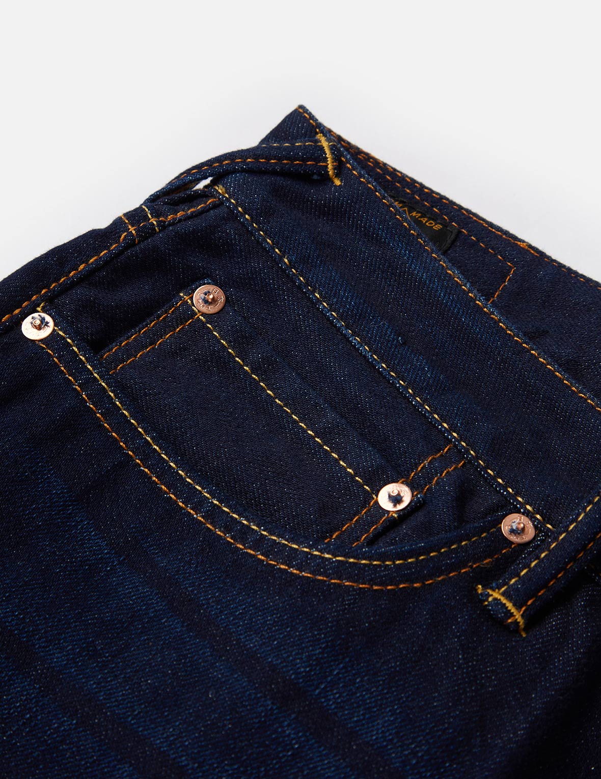 Lucky Charm-pattern Daicock Denim Shorts