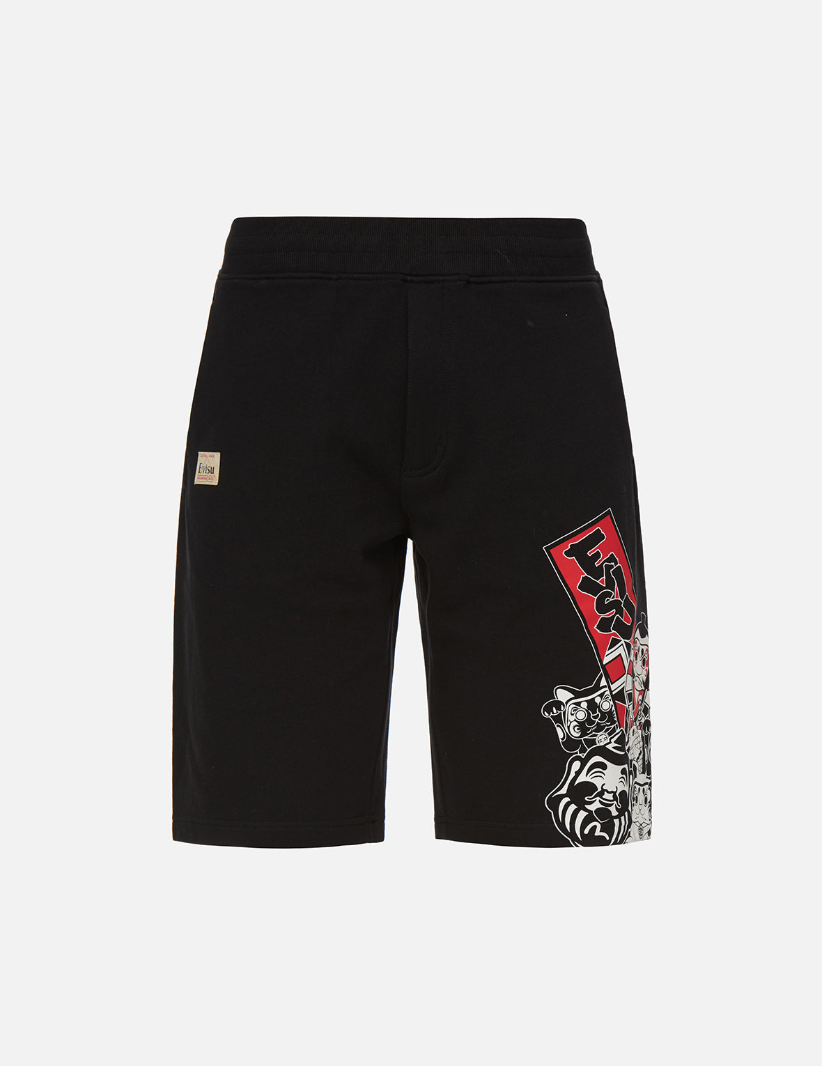 Godhead and Lucky Icons Print Sweat Shorts – EVISU