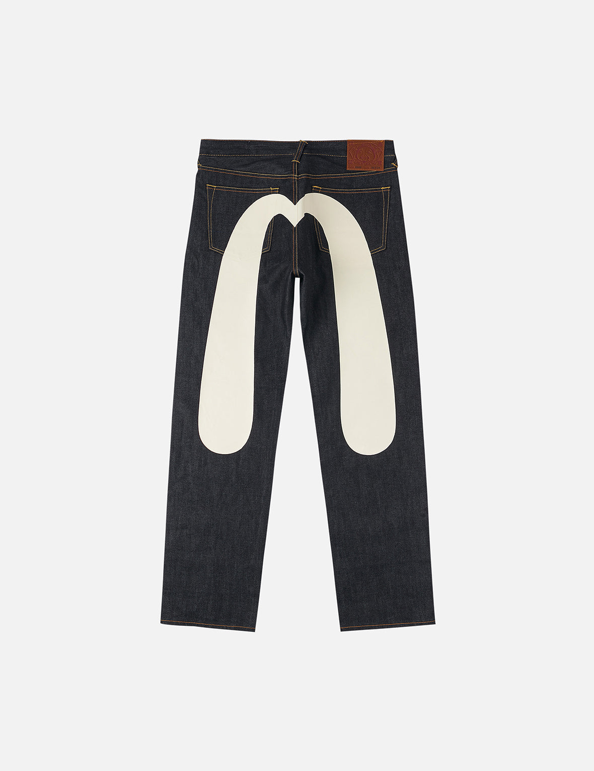[PRE-ORDER] Daicock Print Baggy Jeans #2000