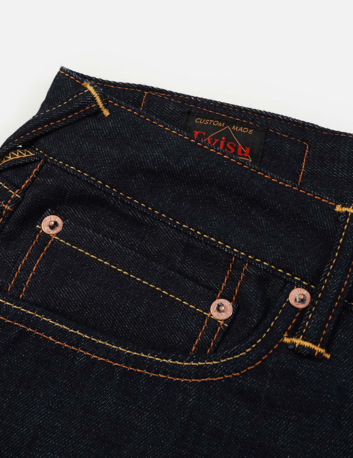 EVISU 家紋モノグラム柄デニム　size32 EVISU 家紋モノグラム柄デニムsize32