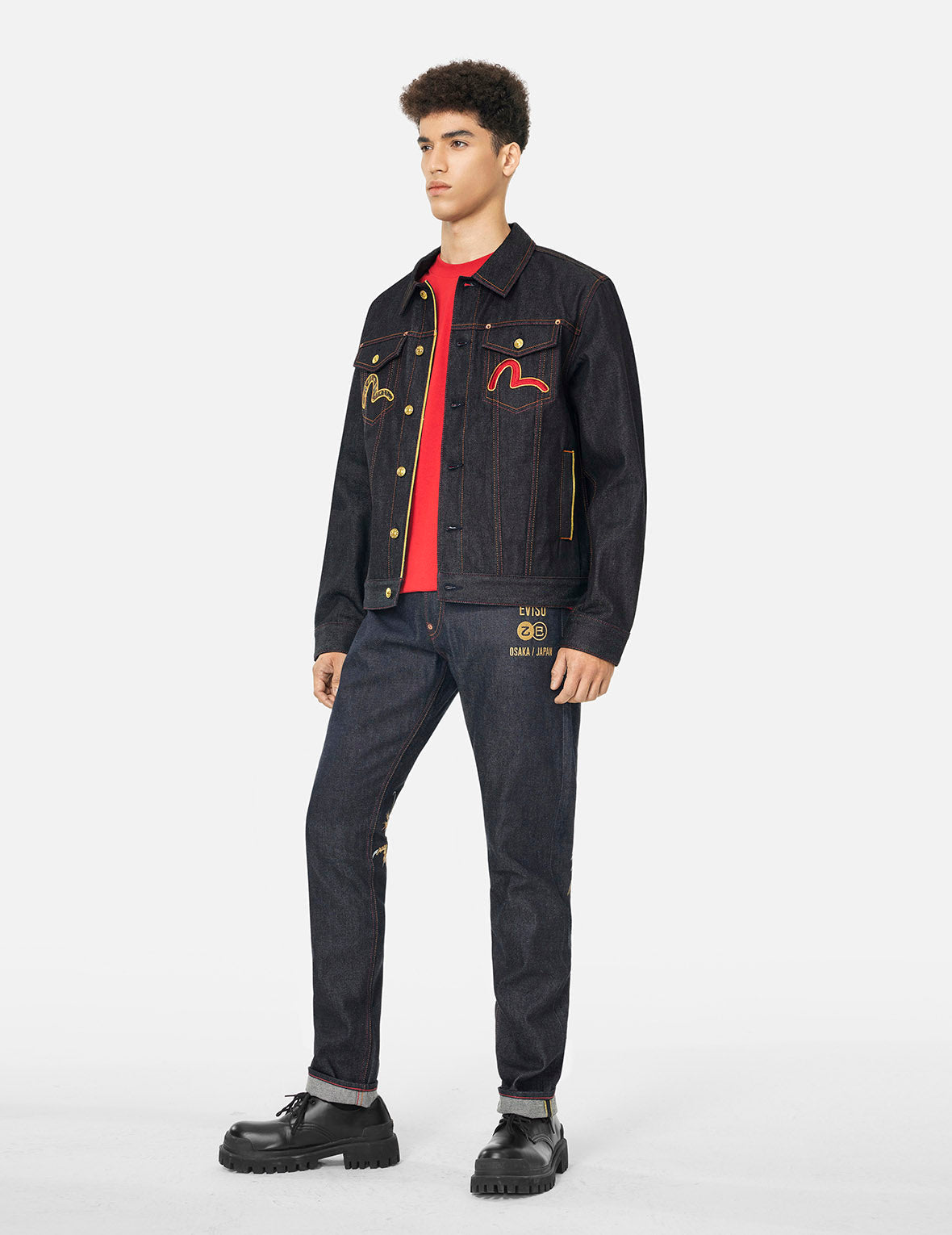 2025 Limited Edition Year of the  Snake Relax Fit Denim Jacket