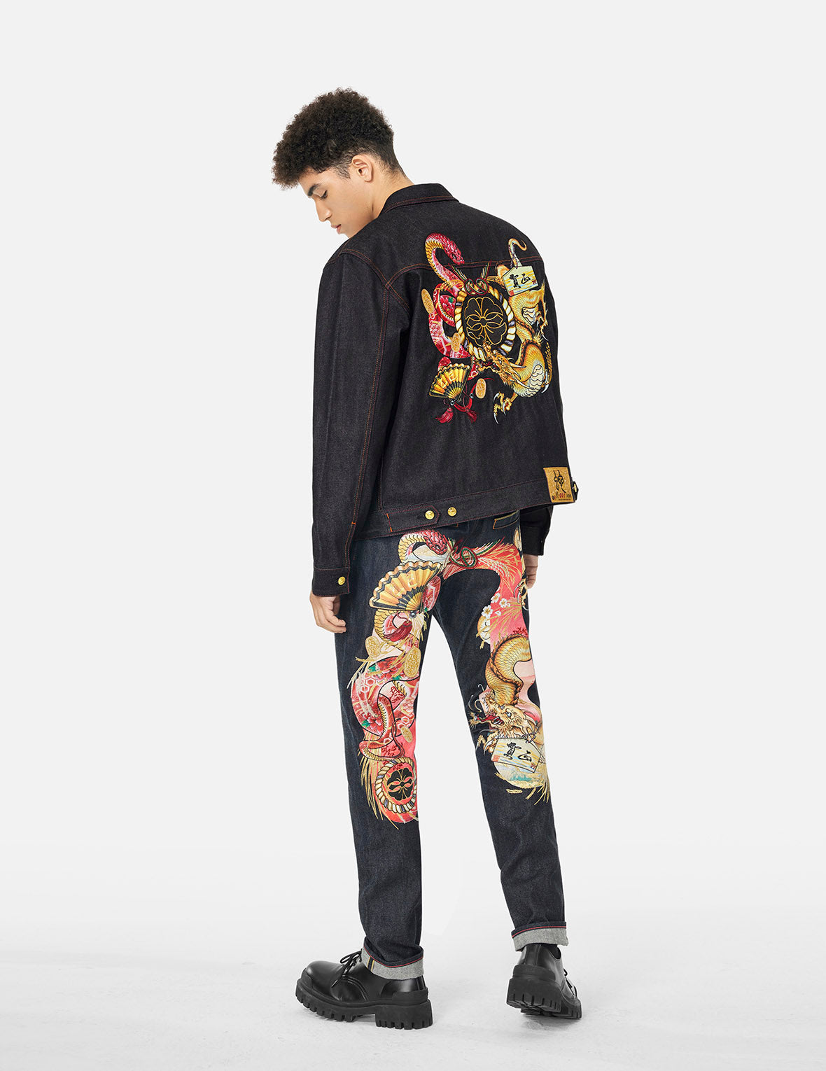 2025 Limited Edition Year of the  Snake Relax Fit Denim Jacket