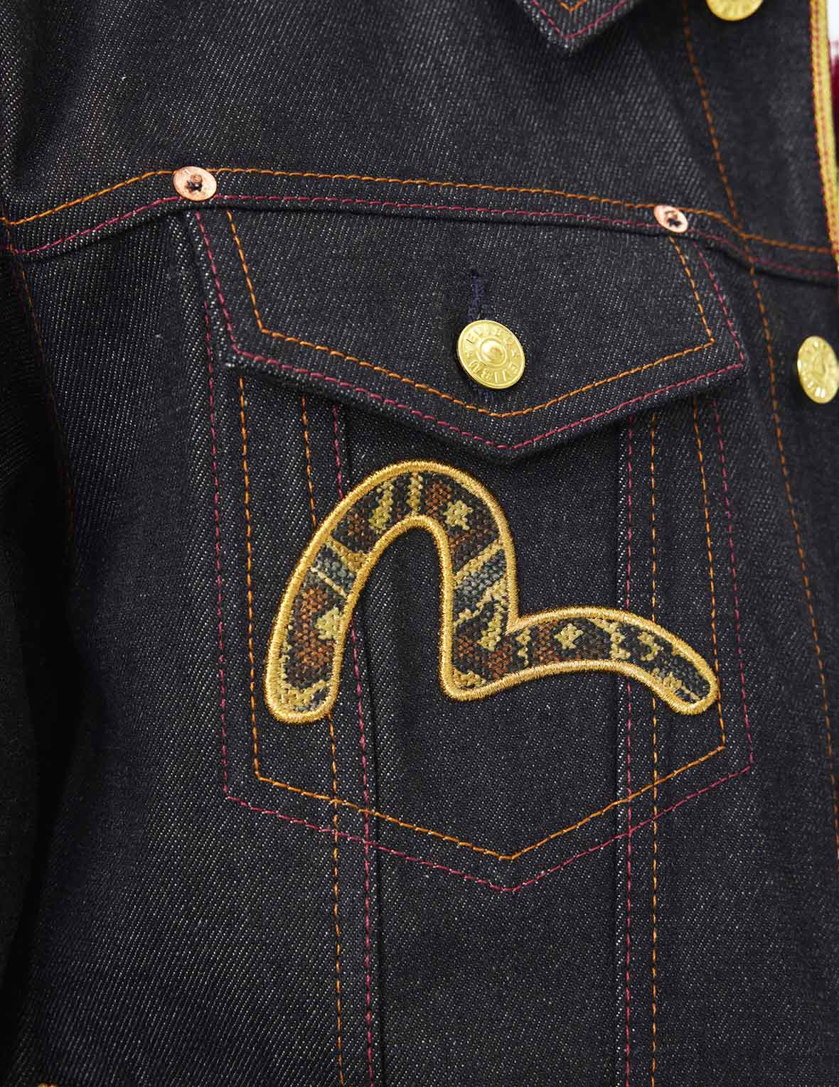 2025 Limited Edition Year of the  Snake Relax Fit Denim Jacket