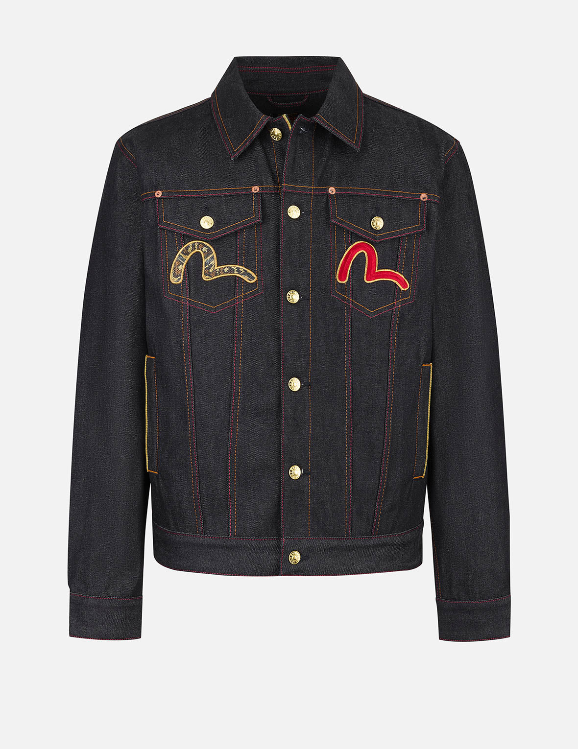 2025 Limited Edition Year of the  Snake Relax Fit Denim Jacket