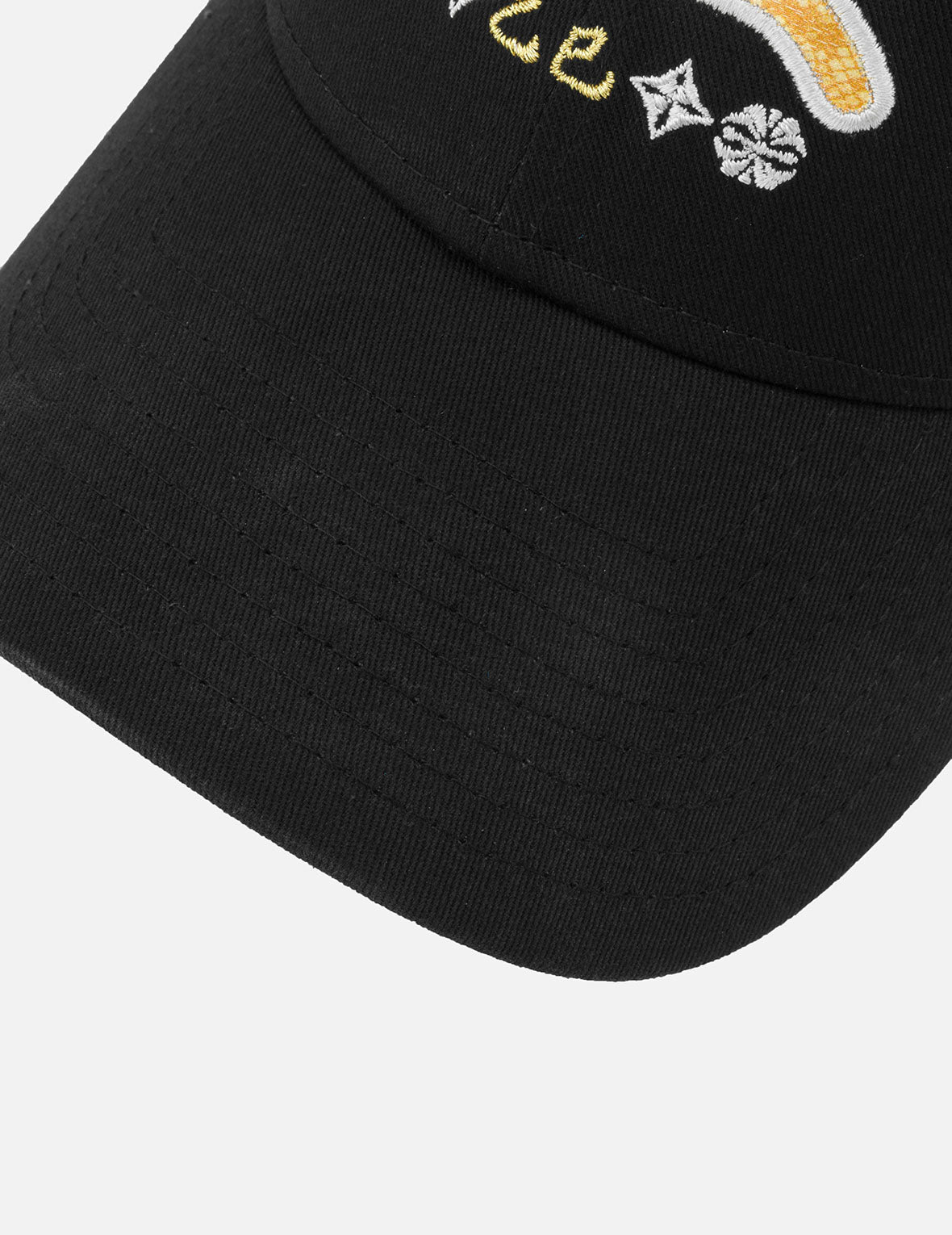 Evisu x New Era 2025 限定巳年ブロケードカモメ刺繍キャップ
