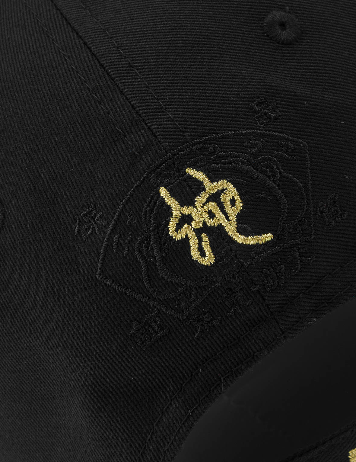 Evisu x New Era 2025 限定巳年ブロケードカモメ刺繍キャップ