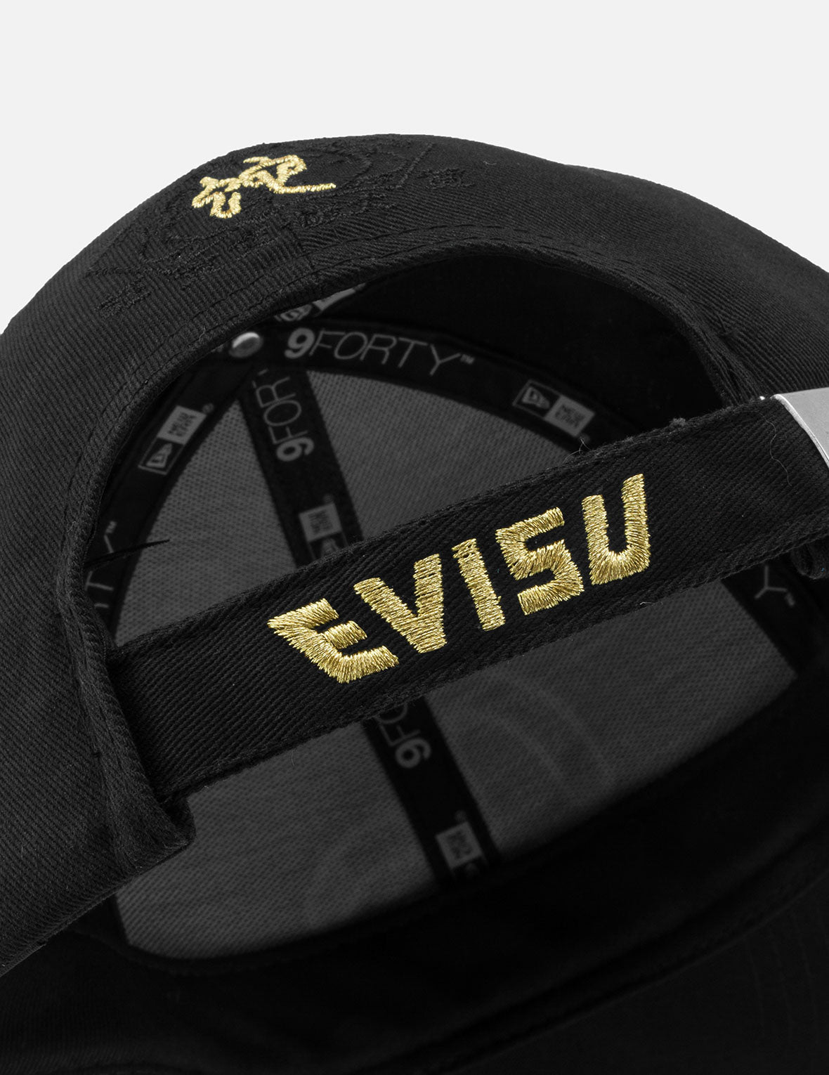Evisu x New Era 2025 限定巳年ブロケードカモメ刺繍キャップ
