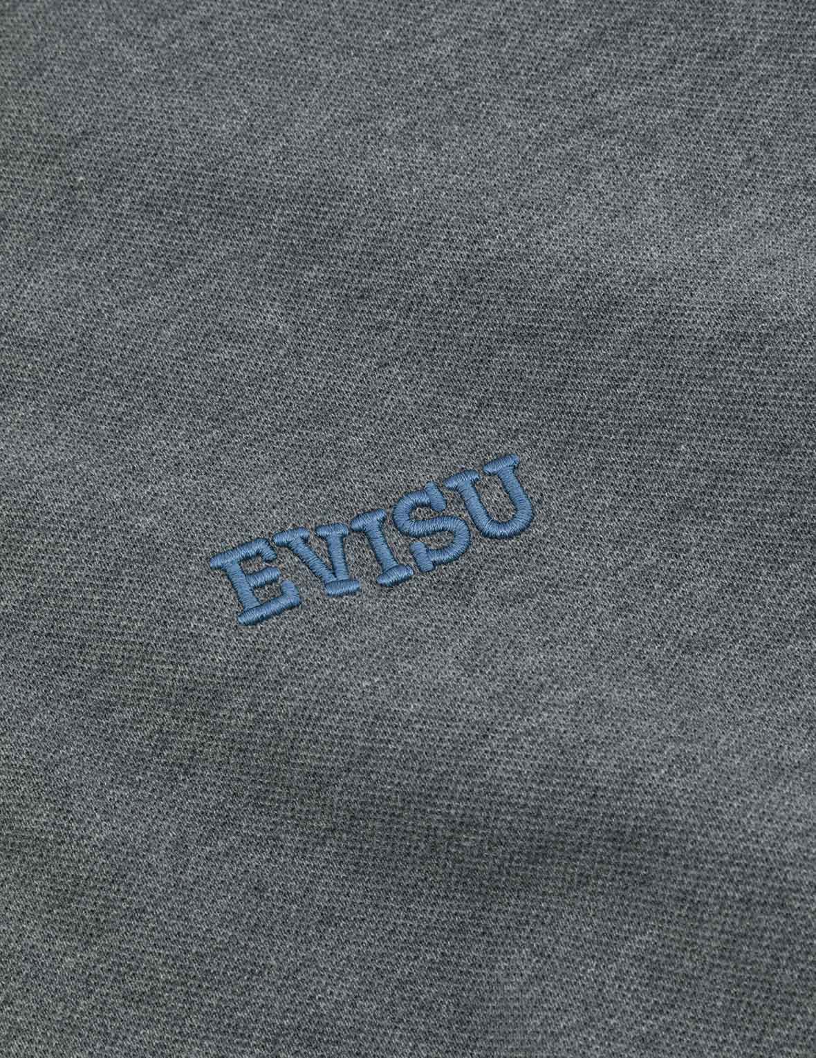 ロゴ刺繍 リラックスフィット ポロシャツ