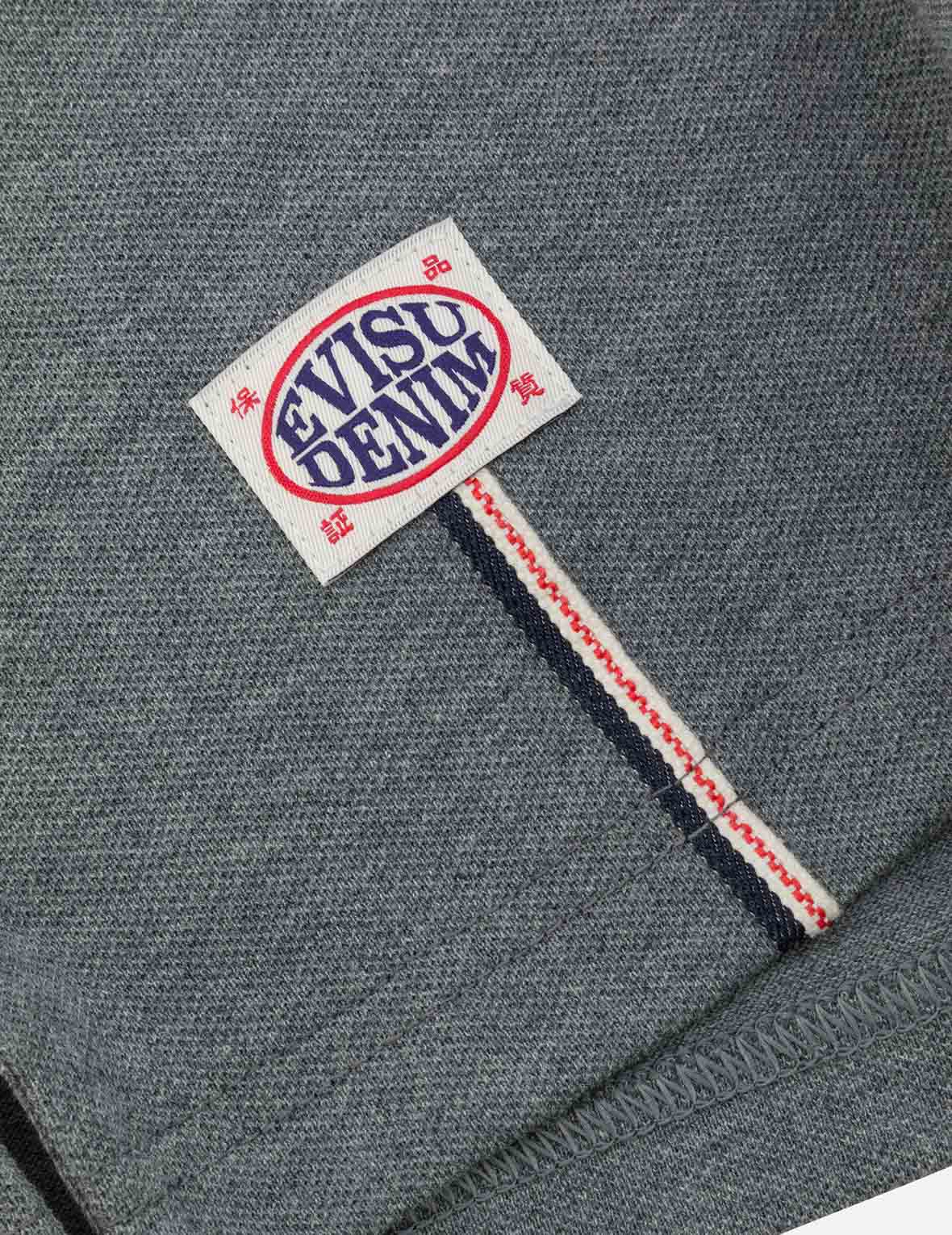 ロゴ刺繍 リラックスフィット ポロシャツ