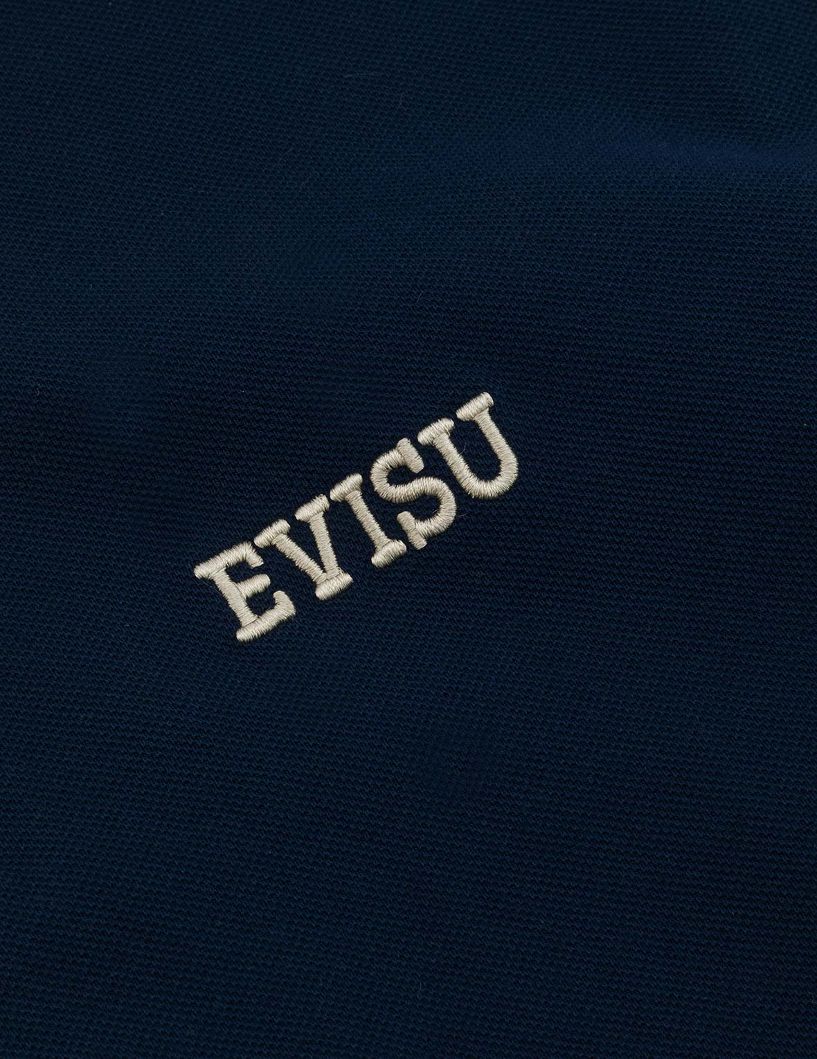 ロゴ刺繍 リラックスフィット ポロシャツ