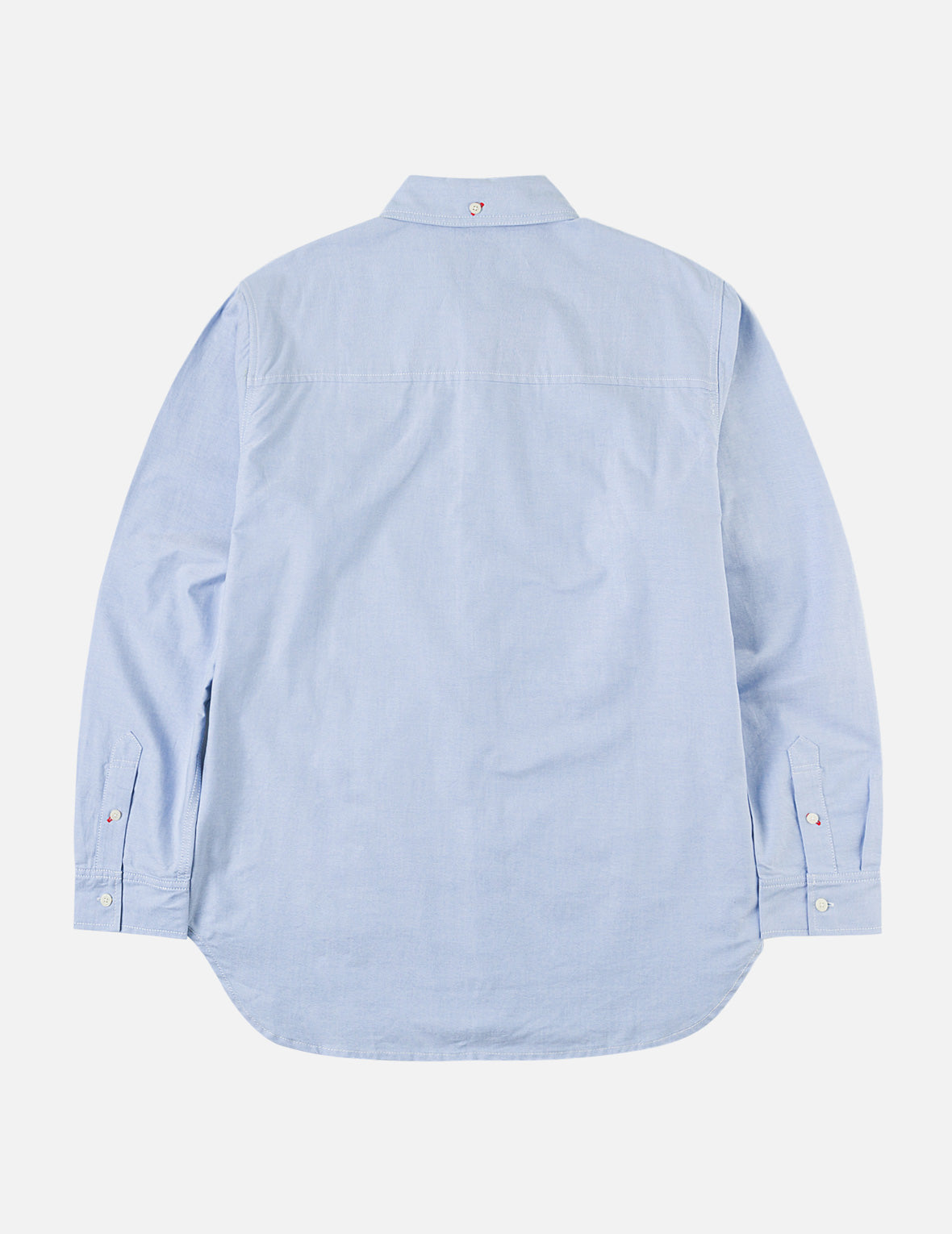 カモメプリントリラックスフィット 長袖オックスフォードシャツ – EVISU