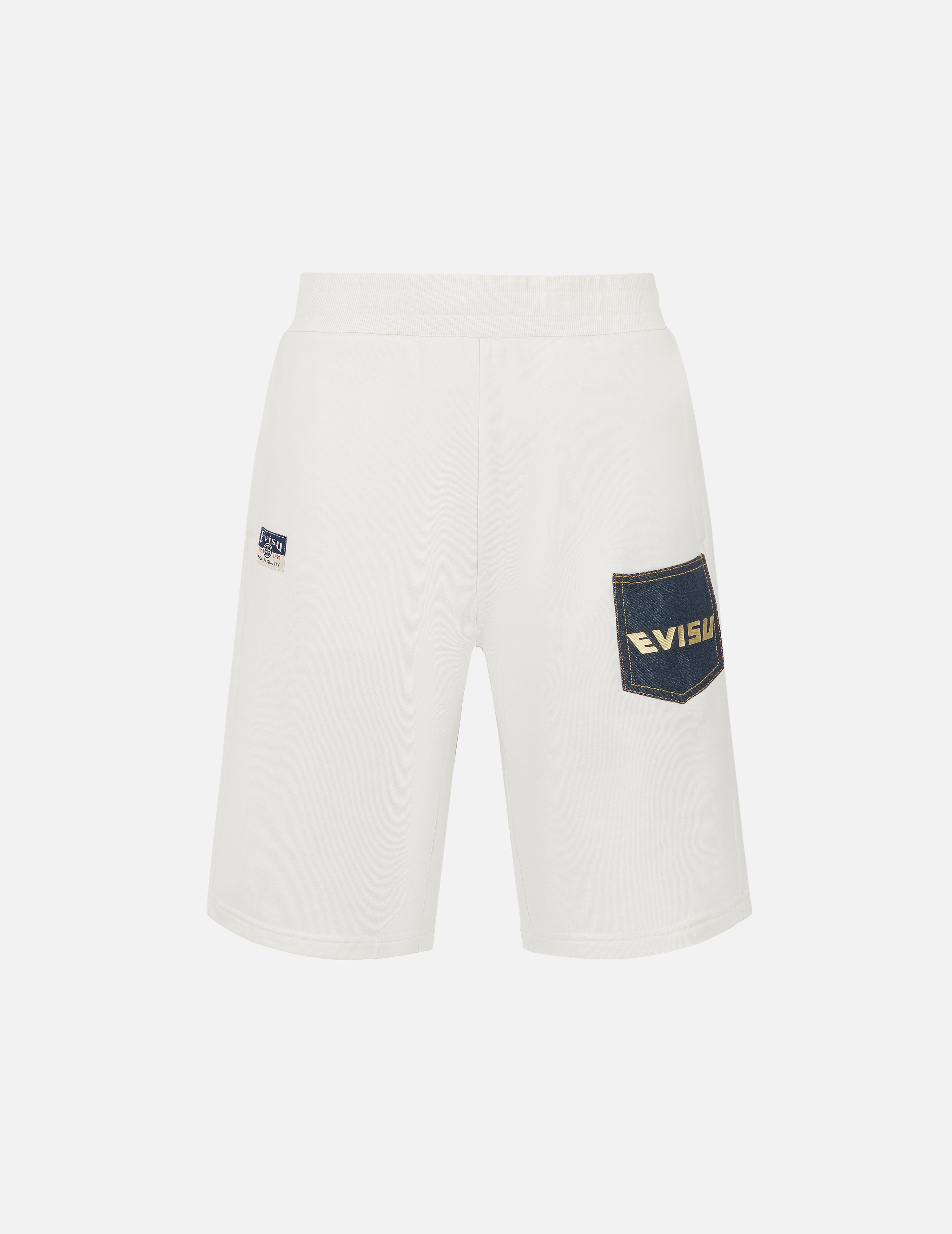 Multi-Pocket Regular Fit Sweatshorts