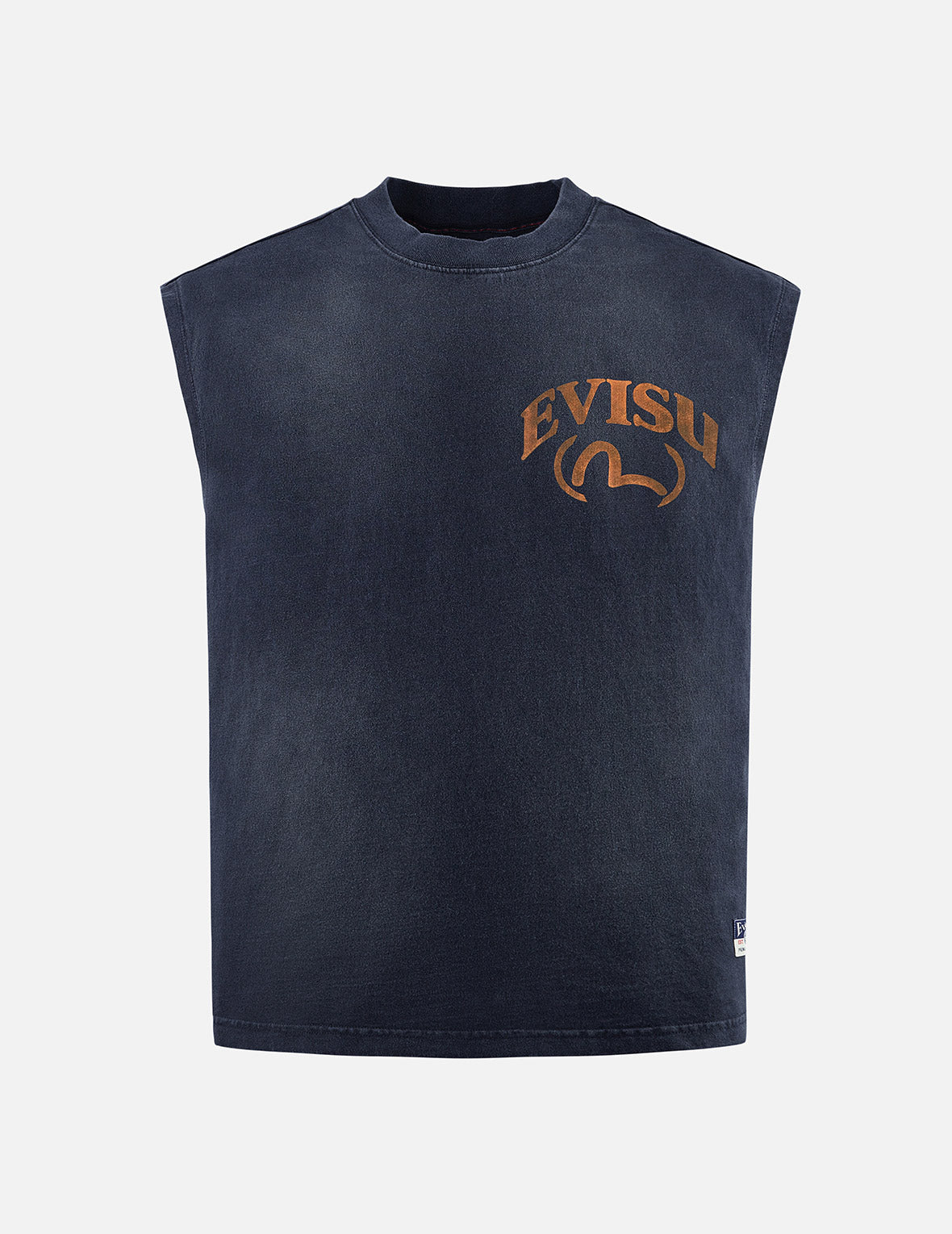 仏頭プリント ボクシータンクトップ – EVISU