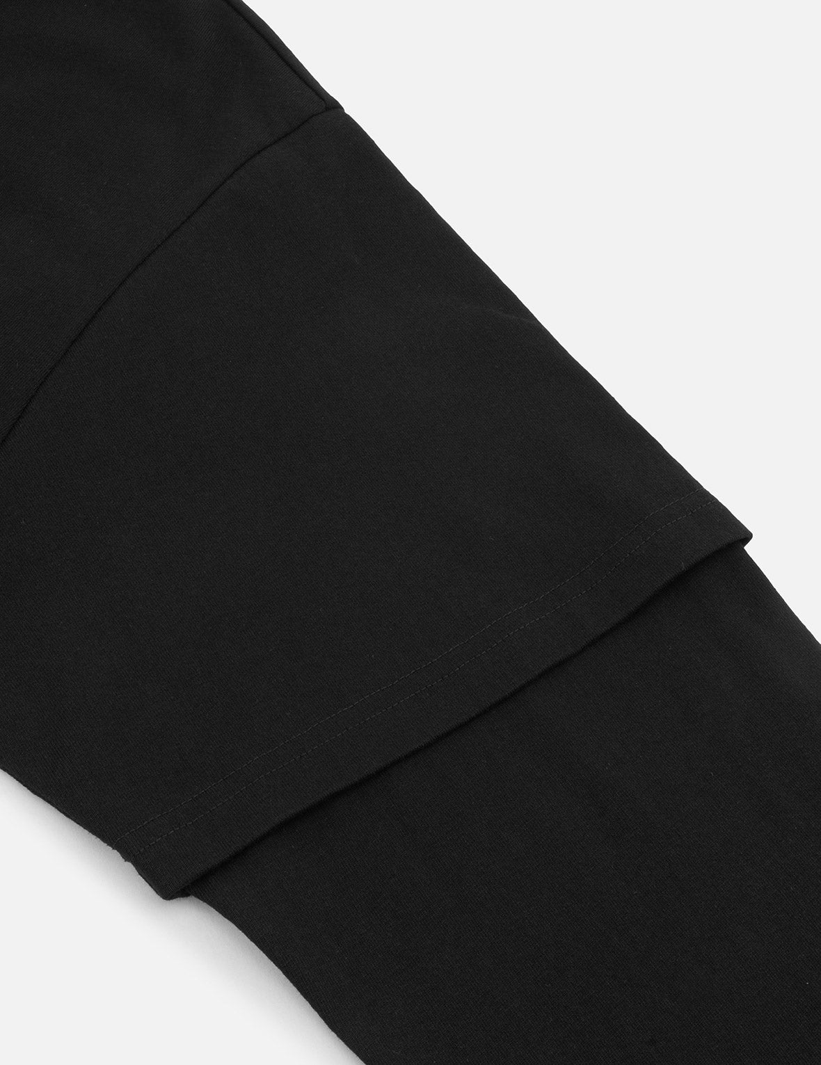 2-in-1 インディアントーテムプリント リラックスフィット長袖Tシャツ