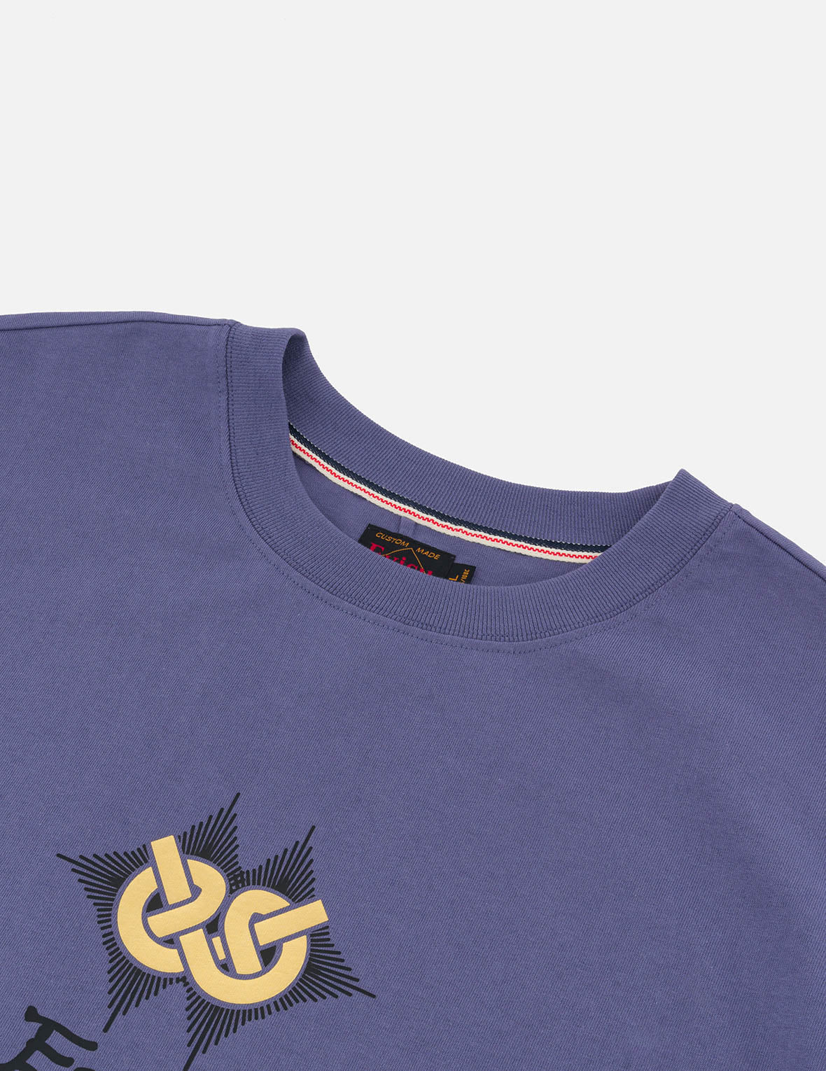 白沢プリント リラックスフィットTシャツ