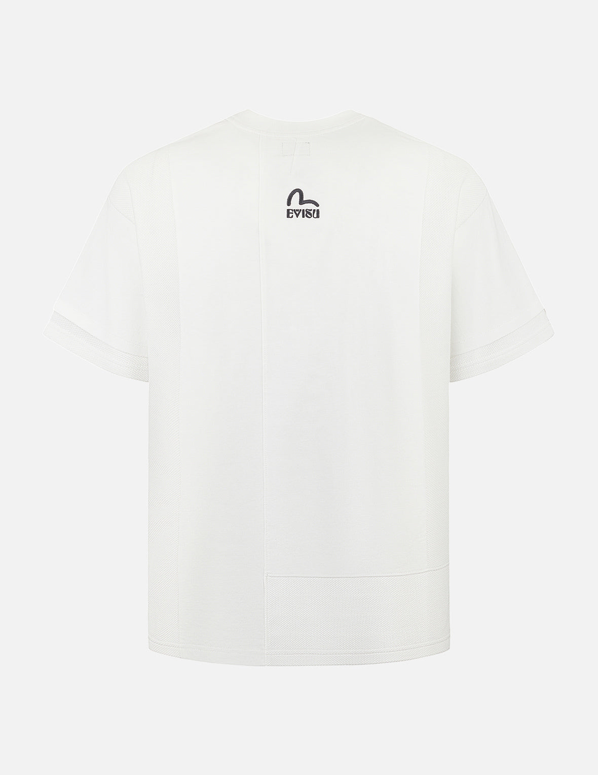 マルチプリント & ファブリックブロッキング リラックスフィット Tシャツ