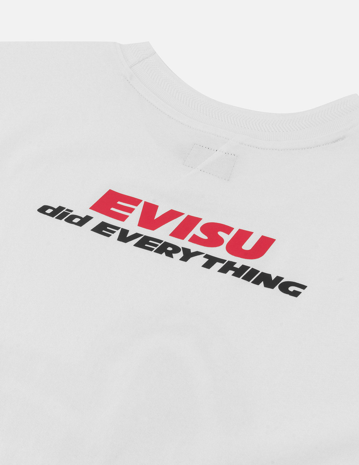 トーテム カモメ & ロゴプリント レギュラーフィット Tシャツ