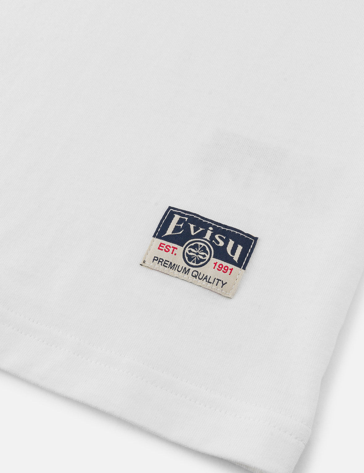 トーテム カモメ & ロゴプリント レギュラーフィット Tシャツ