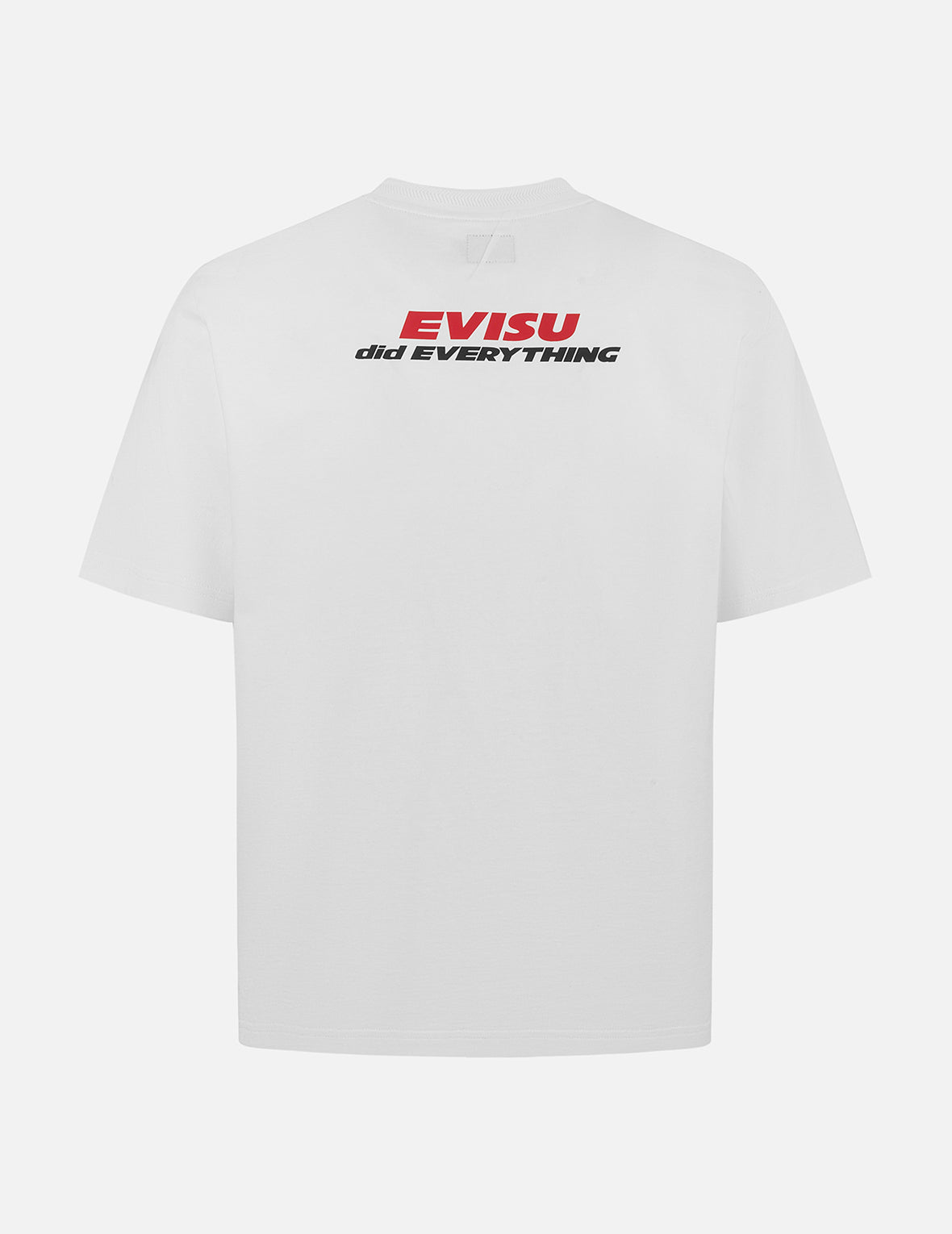 トーテム カモメ & ロゴプリント レギュラーフィット Tシャツ