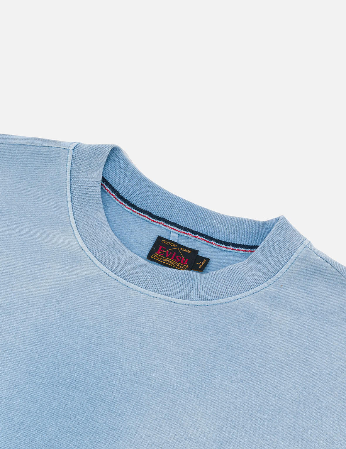 ウォッシュ2-in-1オーバーサイズTシャツ