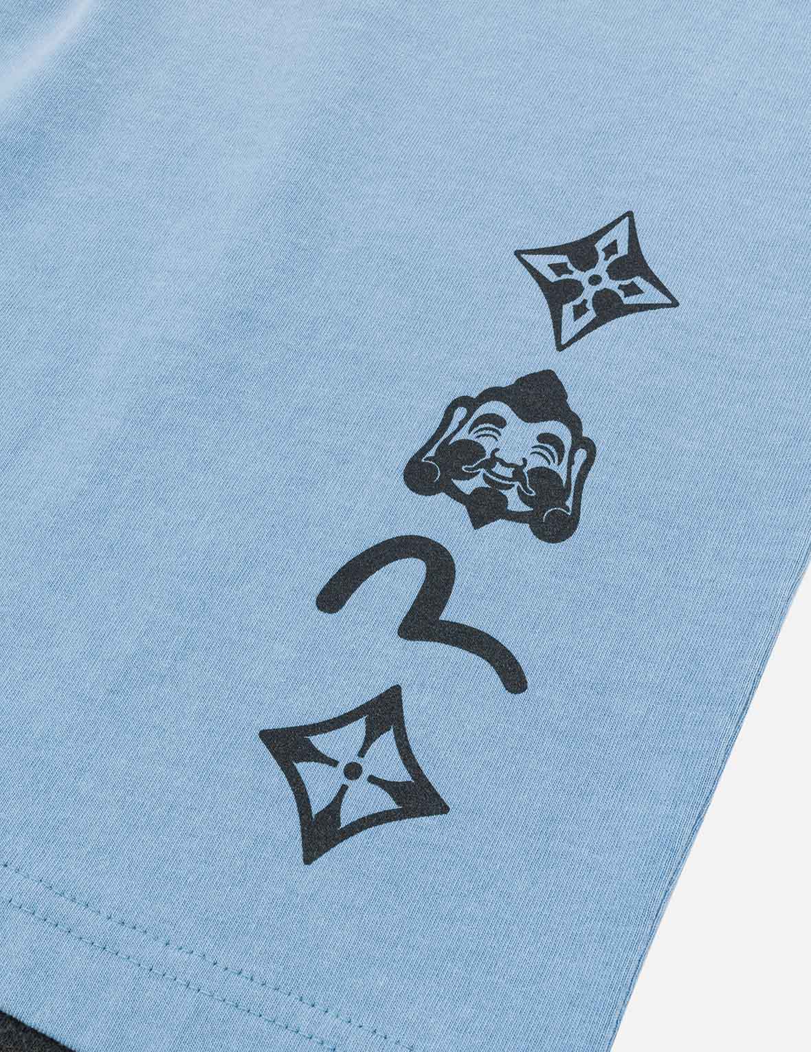 ウォッシュ2-in-1オーバーサイズTシャツ – EVISU