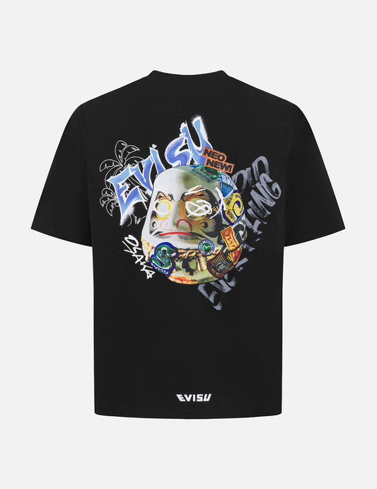 Sticker Godhead Loose Fit T-shirt