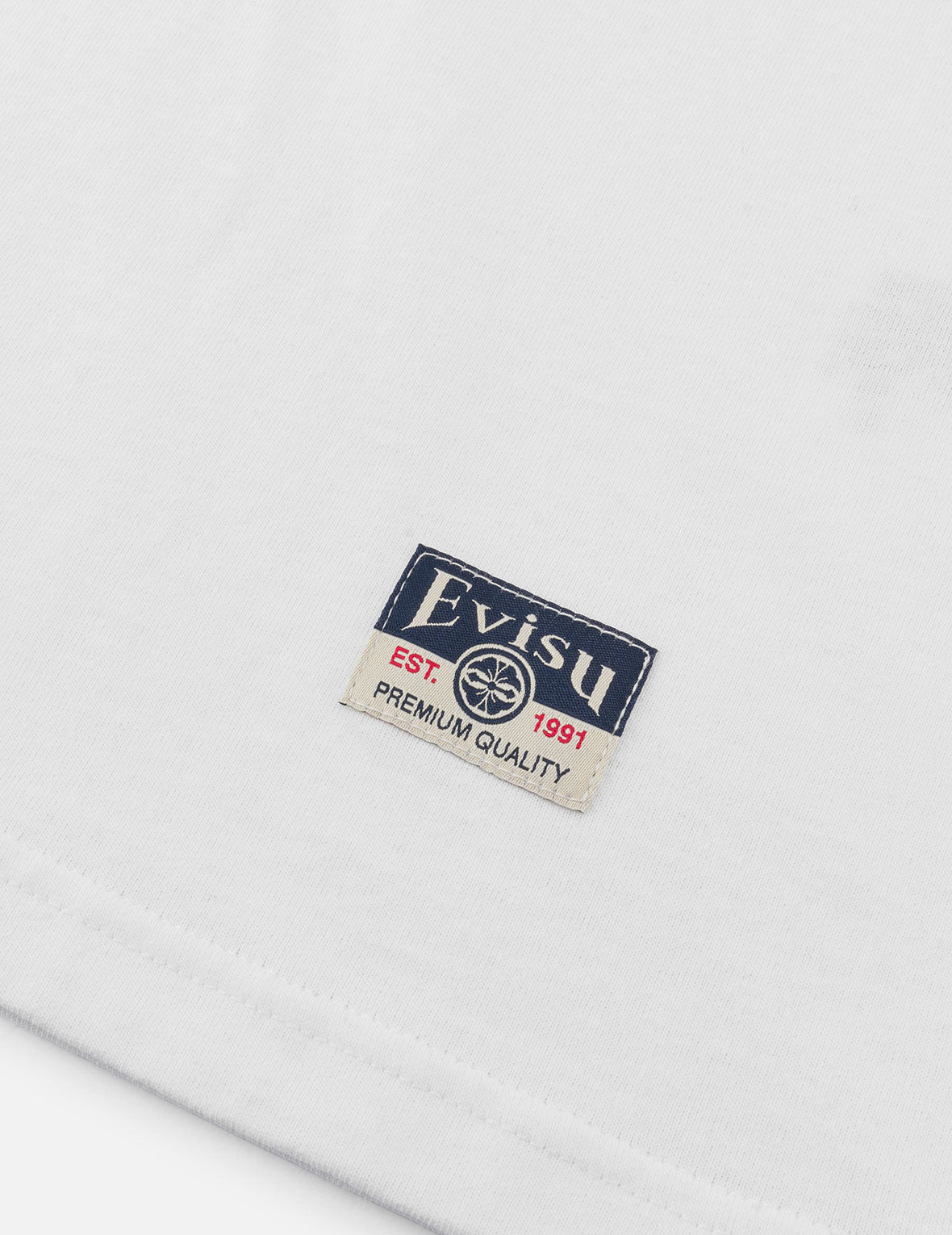 ステッカー 仏頭 ルーズフィット Tシャツ