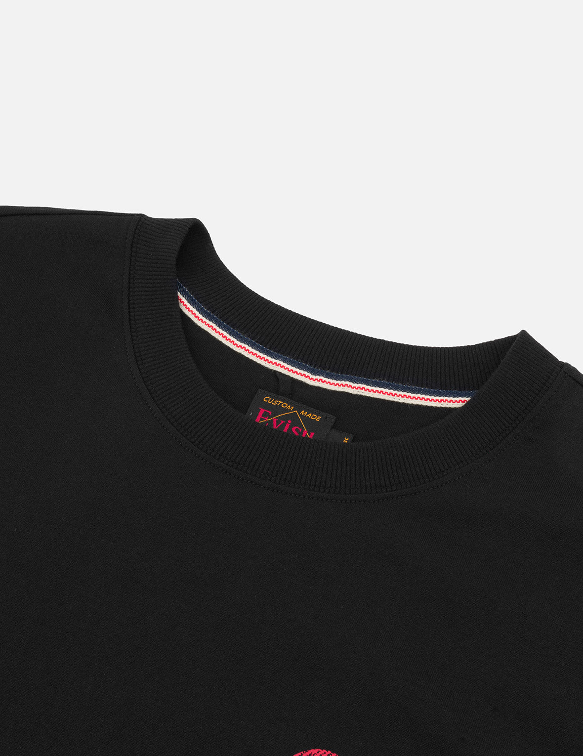 仏頭ゴルフプリント レギュラーフィットTシャツ
