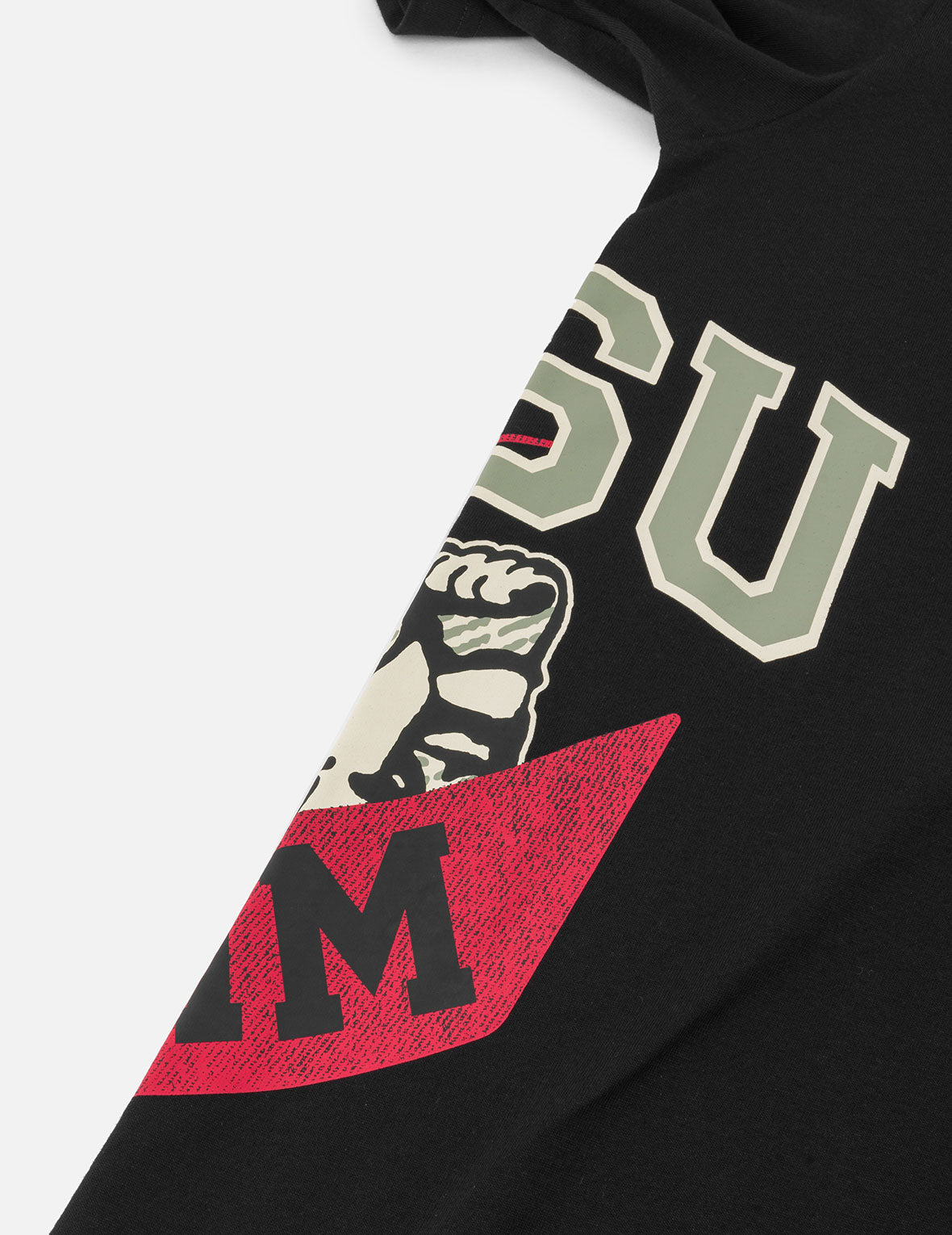 仏頭ゴルフプリント レギュラーフィットTシャツ