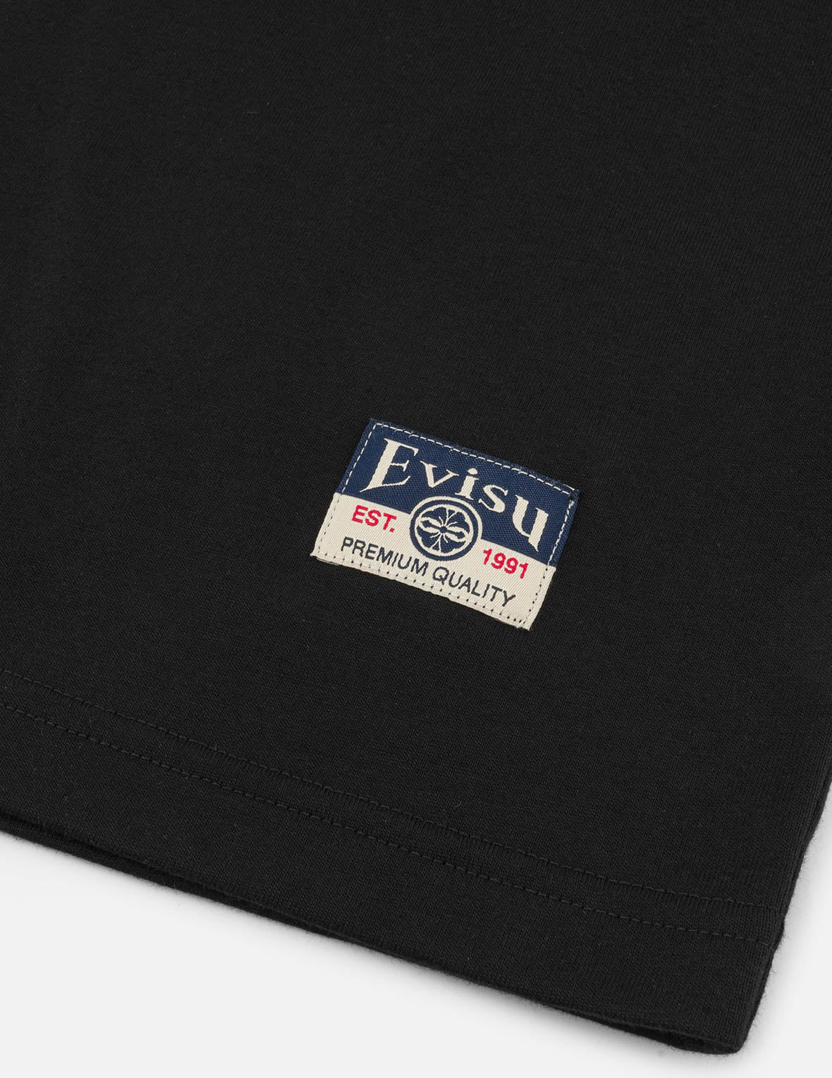 仏頭ゴルフプリント レギュラーフィットTシャツ