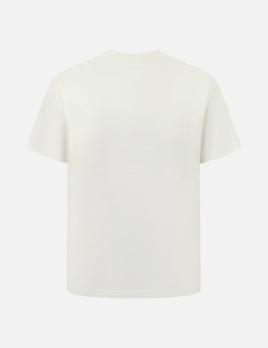 カモメとロゴプリント レギュラーフィットTシャツ