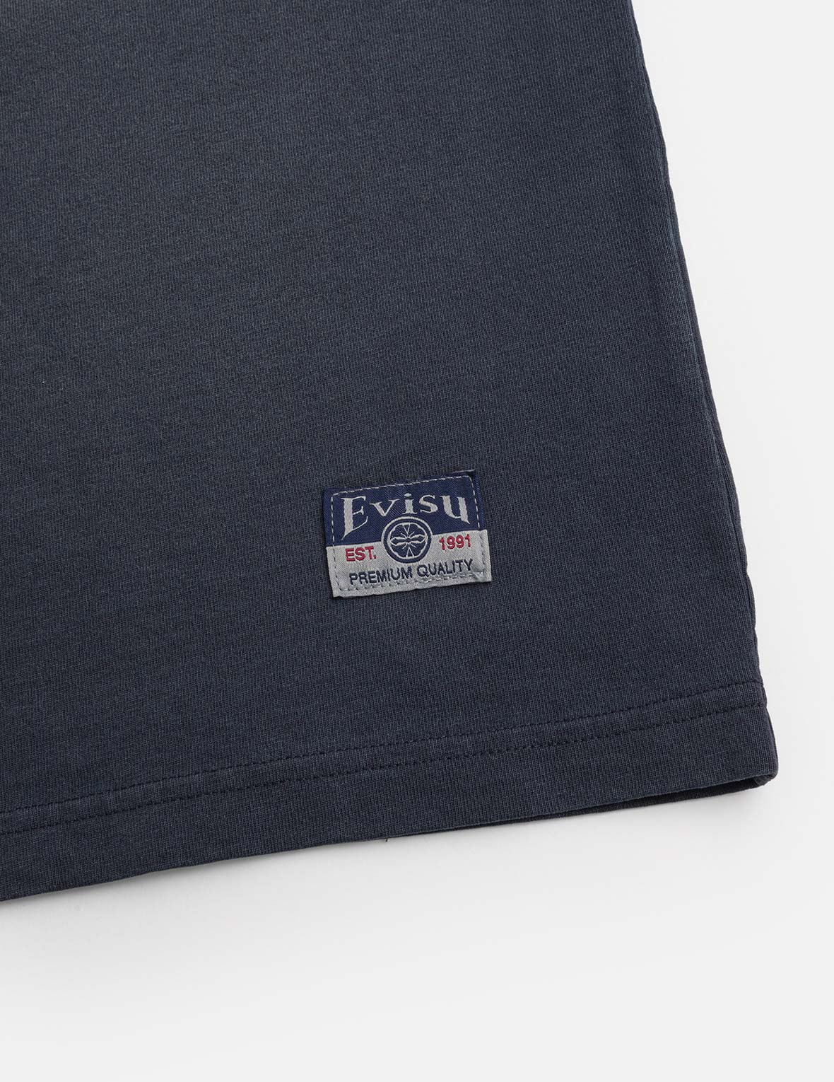 Seagull and Logo Appliqué Embroidery Relax Fit T-Shirt
