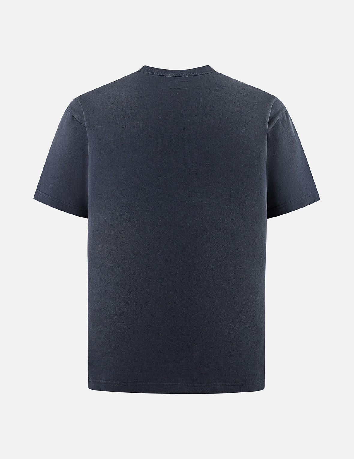 Seagull and Logo Appliqué Embroidery Relax Fit T-Shirt