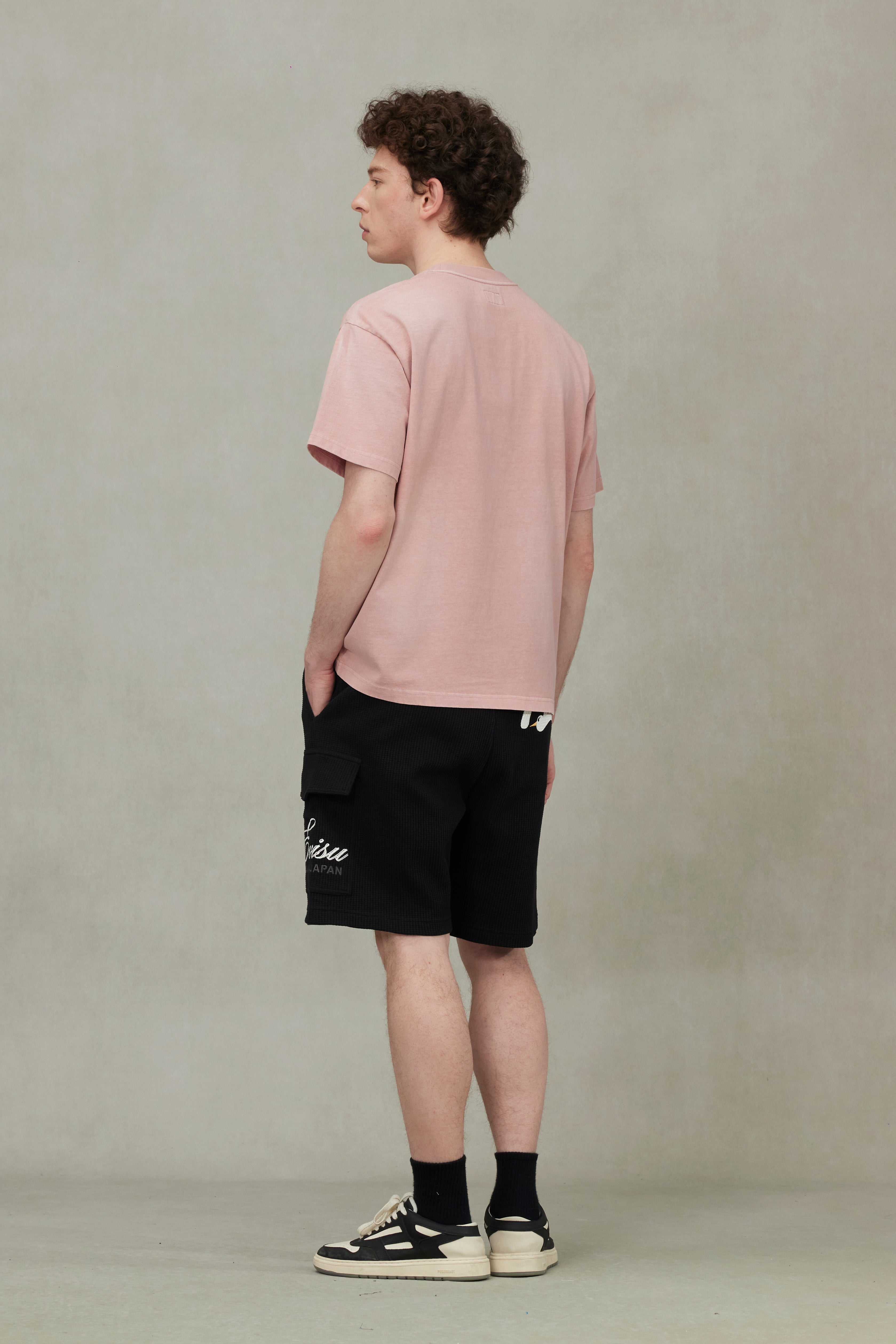 Seagull and Logo Appliqué Embroidery Relax Fit T-Shirt