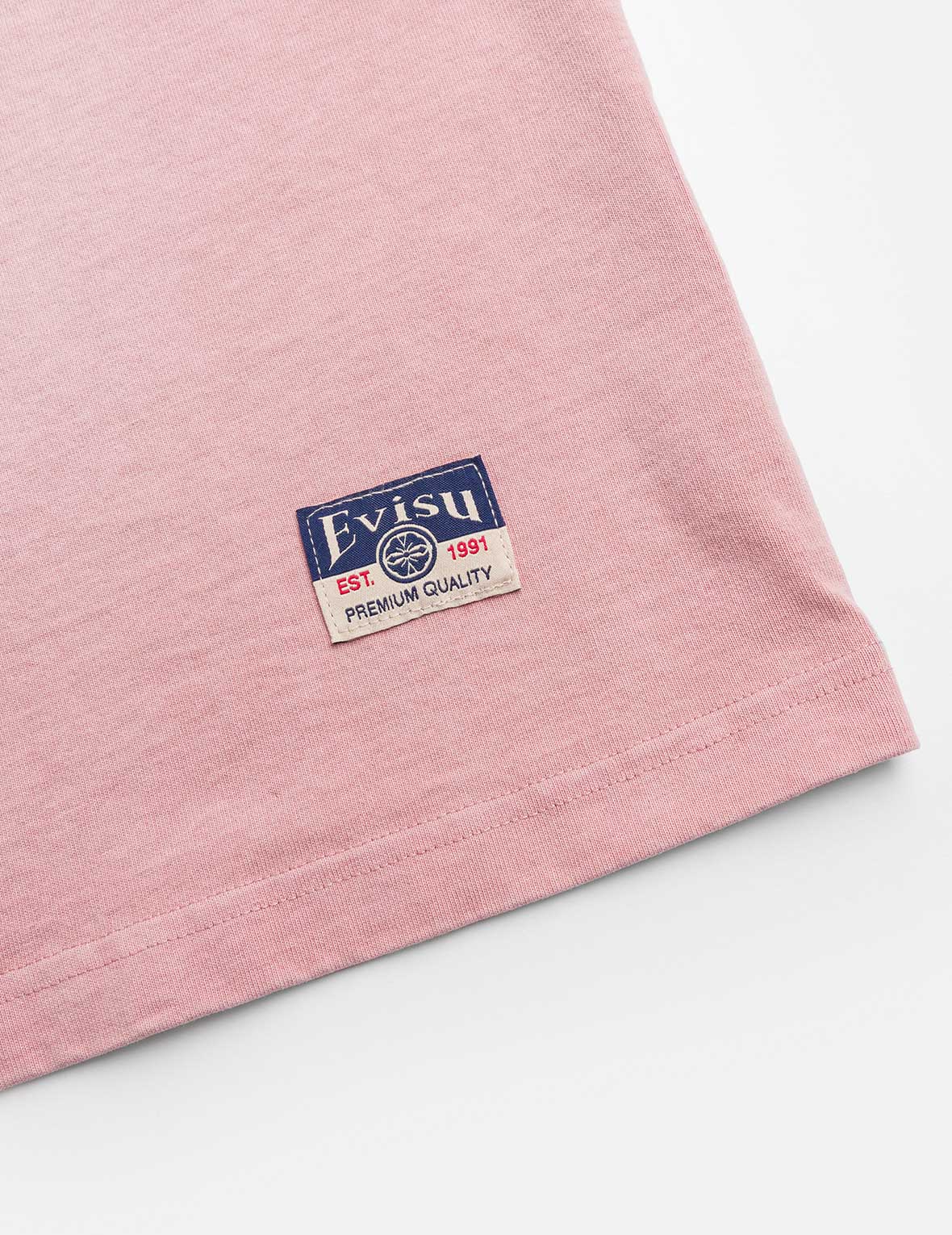 Seagull and Logo Appliqué Embroidery Relax Fit T-Shirt