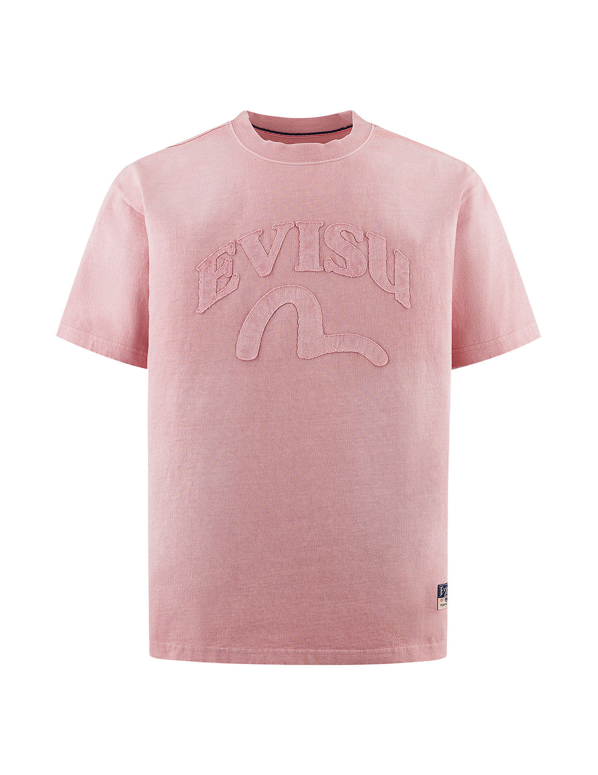 Seagull and Logo Appliqué Embroidery Relax Fit T-Shirt