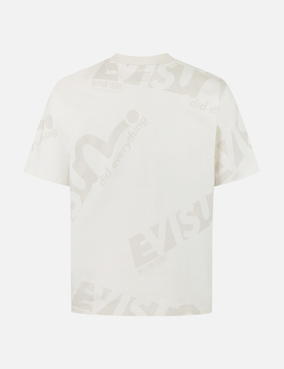 オールオーバーロゴとカモメプリント レギュラーフィット Tシャツ